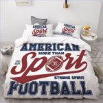 housse de couette foot américain sport