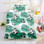 housse de couette foot ballon