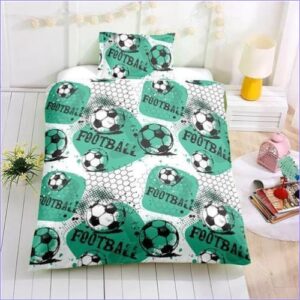 housse de couette foot ballon