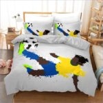 Housse de couette Foot Brésil