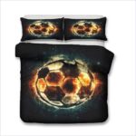 housse de couette foot explosif