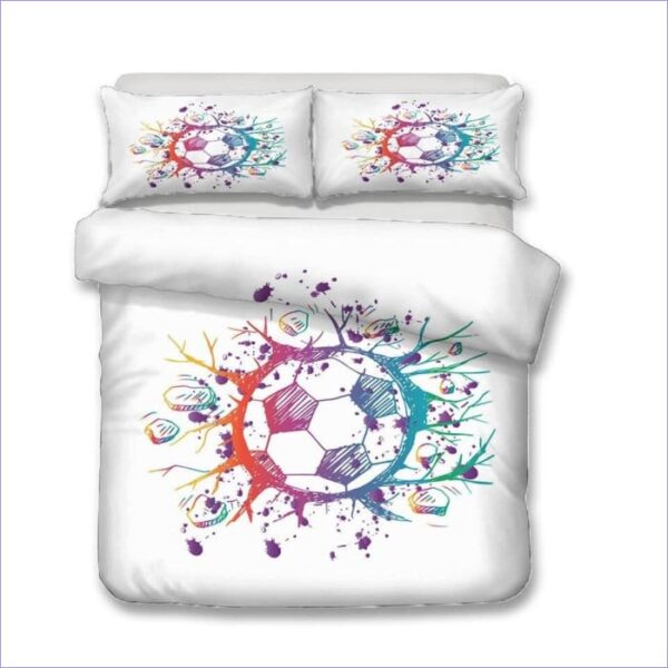 housse de couette Foot Frappe Surpuissante