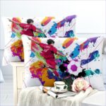 Housse de Couette Colorée