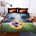 housse de couette football 1 personne