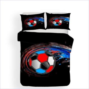 housse de couette football moderne
