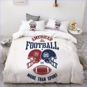 housse de couette football américain compétition