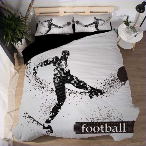 housse de couette football