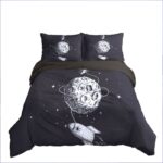 Housse de Couette Fusée pour enfant