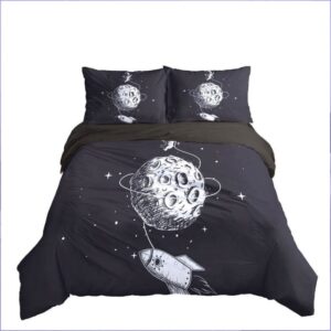 Housse de Couette Fusée pour enfant