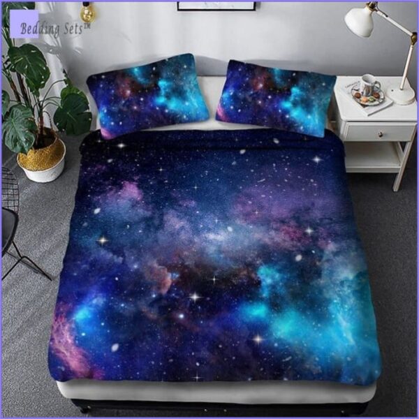 Housse de Couette Galaxie 3D