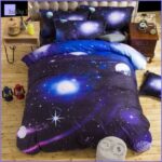 housse de couette galaxie espace