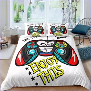 housse de couette gamer enjoy
