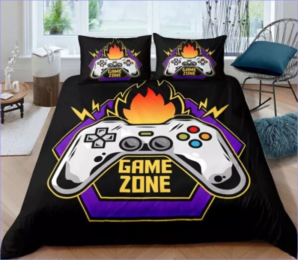 housse de couette gamer