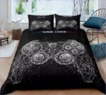 Housse de Couette Gamer Gameover