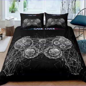 Housse de Couette Gamer Gameover
