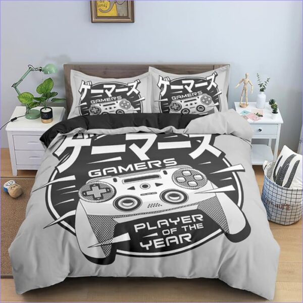 Housse de Couette Gamer Japon