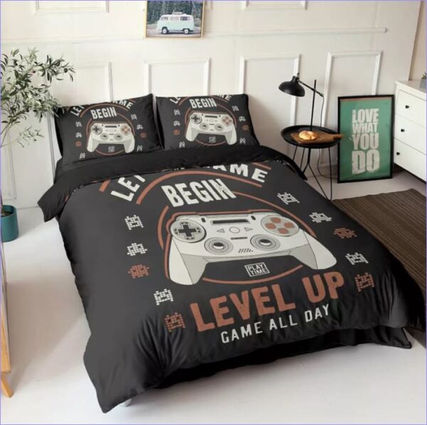 housse de couette gamer