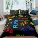 housse de couette gamer start