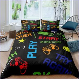 housse de couette gamer start