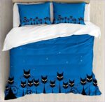 housse de couette gang de Chats
