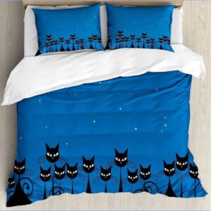 housse de couette gang de Chats