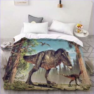 housse de couette garçon Dinosaure
