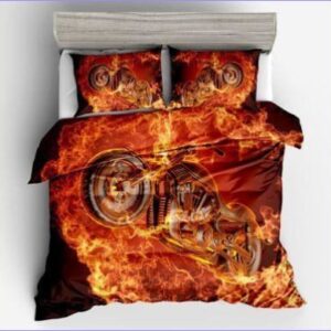 housse de couette garçon moto