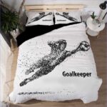 housse de couette gardien de foot