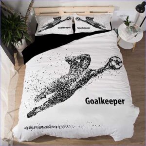 housse de couette gardien de foot