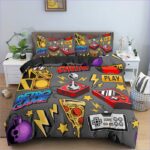 Housse de Couette Geek Game