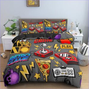 Housse de Couette Geek Game