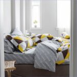 housse moderne jaune