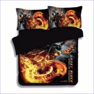 housse de couette Ghost Rider