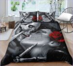 housse de couette gothique amour impossible