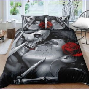 housse de couette gothique amour impossible