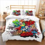 housse de couette graffiti