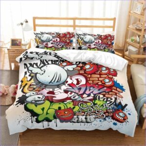 Housse de Couette Graffiti