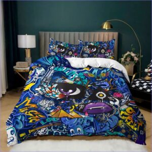 housse de couette graffiti mystic