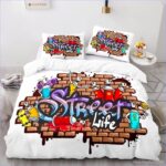 Housse de Couette Street Life Graffiti