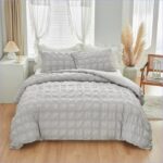 housse de couette gris perle