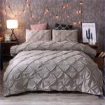 housse de couette grise 220x240