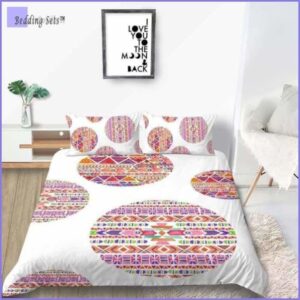 housse de couette hippie originale