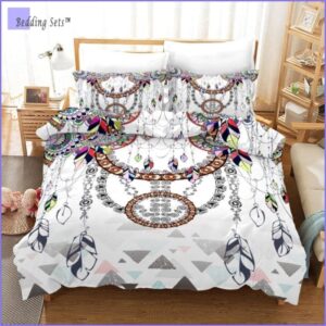 Housse de Couette Hippie Nuit Tranquille