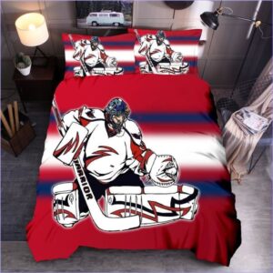 housse de couette hockey sur glace