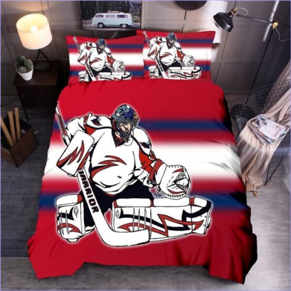 housse de couette hockey sur glace