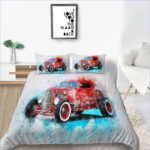 housse de couette hot rod
