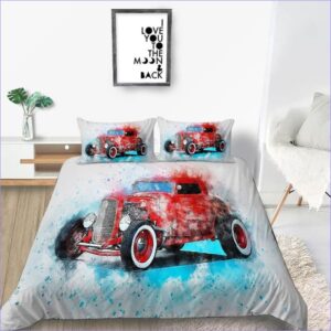 housse de couette hot rod