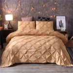 housse de couette hôtel luxe beige