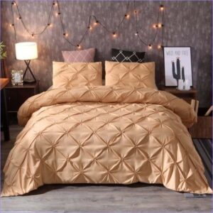 housse de couette hôtel luxe beige