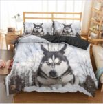 housse de couette husky sauvage